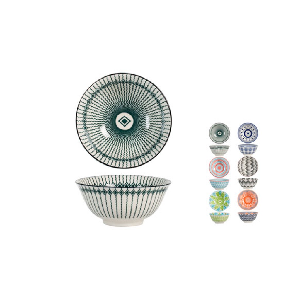 BOL PORCELANA REDONDA FULLé15 CM - SURTI